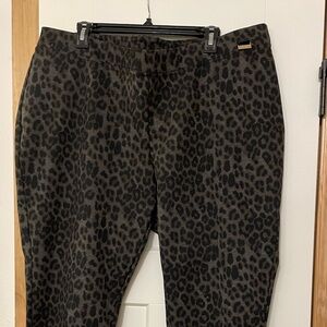 Womens Calvin Klein Leggings 2X